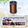 zwzxd Extra Strong Upholstery Repair Sewing Thread Kit and Heavy