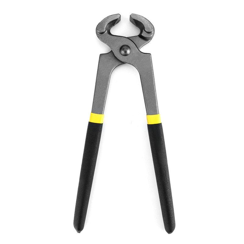 QWORK® Carpenters' Pincers, End Cutting Pliers, 10" / 250mm,New Upgrade,