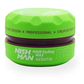 Nishman Cera Cabello Nishman Keratin 05 Fijación Brillo Firmeza