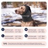 IECOii Dog Ear Muffs No Shake Ear Wrap for Hematoma,Pet