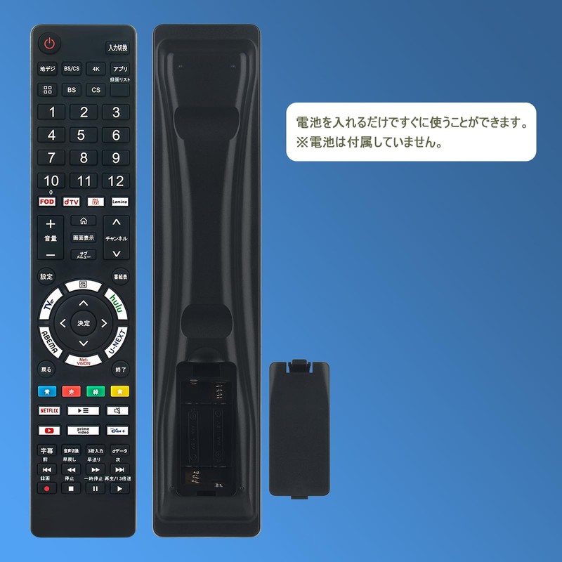 ALLIMITY New Replacement Remote Control FITS FOR ERF3B46H ERF3C46H ERF3D46H