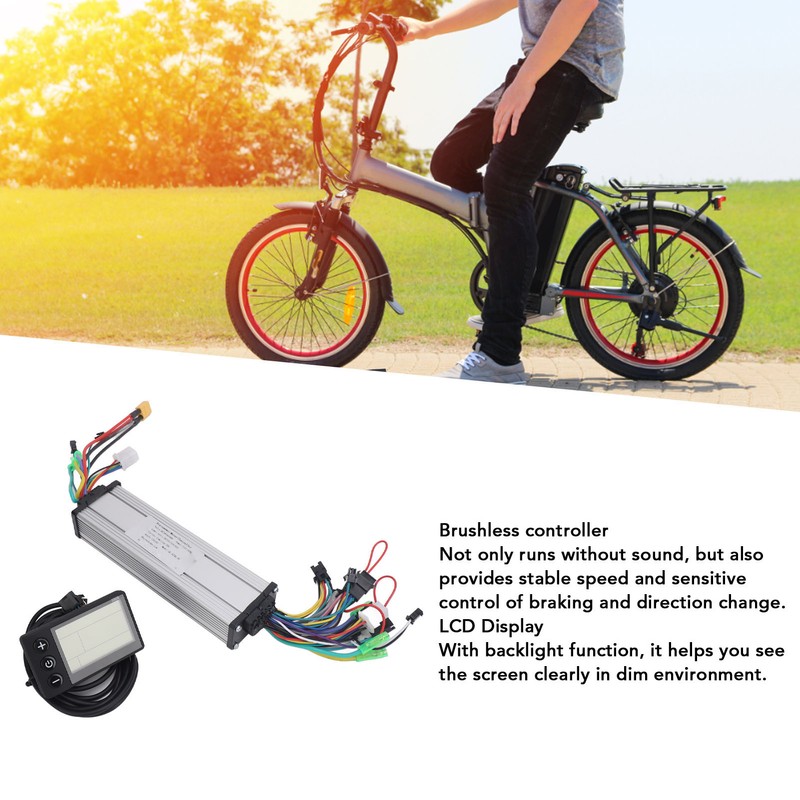 Brushless Motor Dual Drive Controller 24V 36V 48V 250W 350W