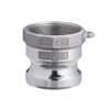 Toyox 633-AB-1-1/4-AL Cam Lock Adapter, Female Thread, For Plant Piping