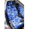 Carseatcover-UK BLUE Camouflage Waterproof Seat Covers for Cars, Vans, MPvs
