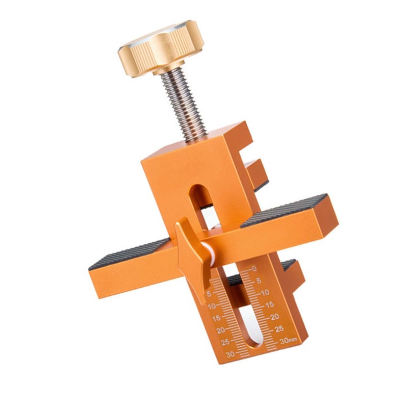 Cabinet Door Positioning Tool, Versatile Hardware Jig, Aluminum Alloy Cabinet