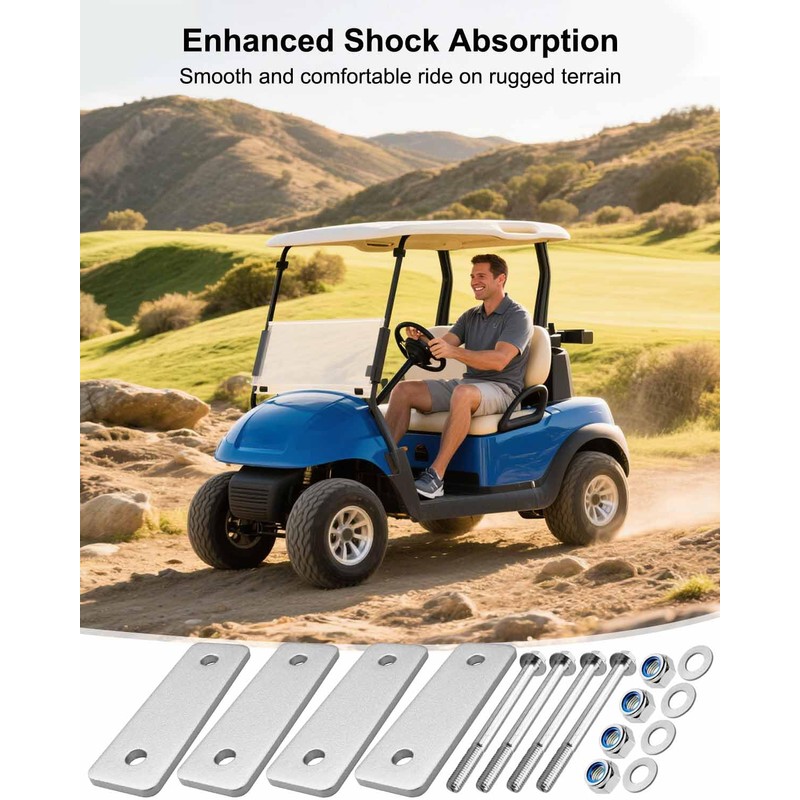 Vaticas Golf Carts Rear Lift Kit Fit for Club Car