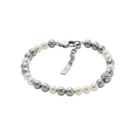Emporio Armani Men's Silver-Tone Stainless Steel Bracelet, EGS3177040