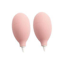 SHOWERORO 4pcs Air Blower Bulbs for Camera Cleaning and Succulent Dust Removal Pink Squeeze Suction Bulbs Grip for Watches Lenses Keyboards Home and Travel Use