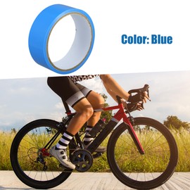 A ABSOPRO Tubeless Bike Rim Tape Strip 32mm Width 10m Length Blue