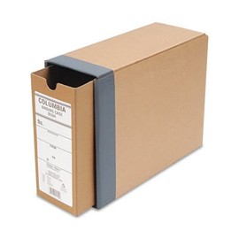 Tops B50H Pendaflex Columbia Binding Cases - External Dimensions: 4.6inch Width x 12.9inch Depth x 9.5inchHeight