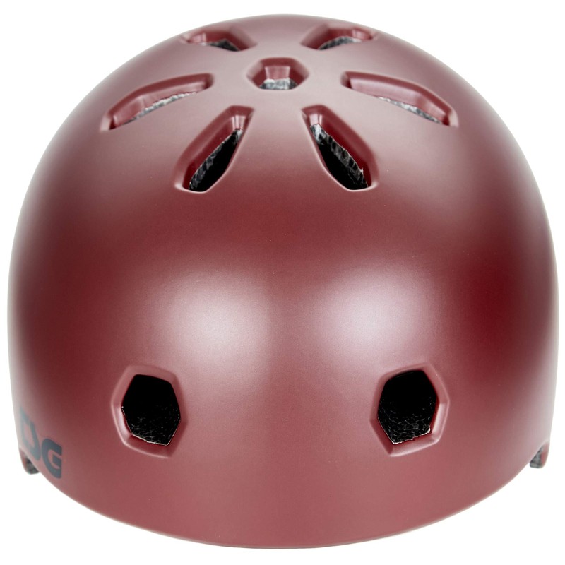 TSG Meta Solid Colour Helmet Red