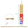 Morikuru TK01-10 Bamboo Bookmark, Print Processing, Length 5.9 inches (15