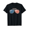 Klein, MT Vintage US Flag Sunglasses T-Shirt