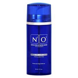 N1o1 Nitric Oxide Activating Serum with Antioxidants | Hydrating Serum For Face | Decreases Wrinkles | Pore Minimizer | Improves Skin Texture | Helps Dark Spots | 1 Fl Oz, 30ml