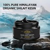 BIYODE Pure Himalayan Shilajit Resin 600mg | 50 Servings with
