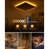 BLNAN LED Flat Ceiling Light, 18 W Ceiling Light with