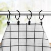 KaiYi Curtain Ring Clips, Curtain Clip Hooks Opening Design, 39mm