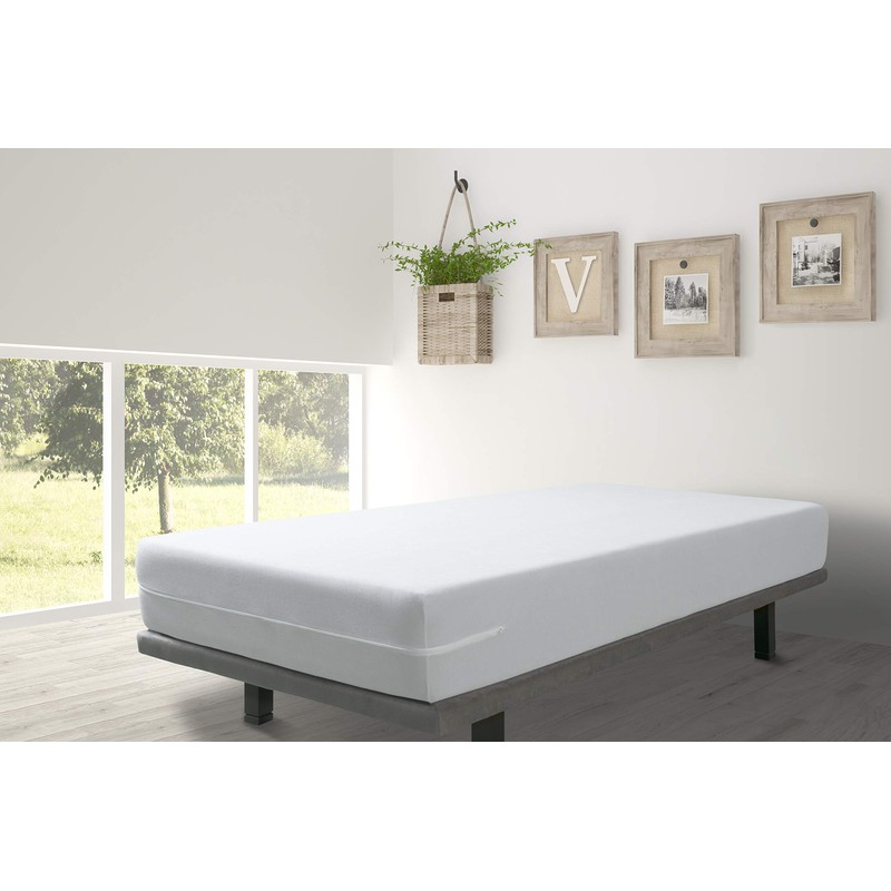 Velfont Elastic and Breathable Mattress Cover | King size 150