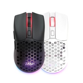 Xenics Titan GM Air Wireless Perforation Light Weight Gaming Mouse - Black