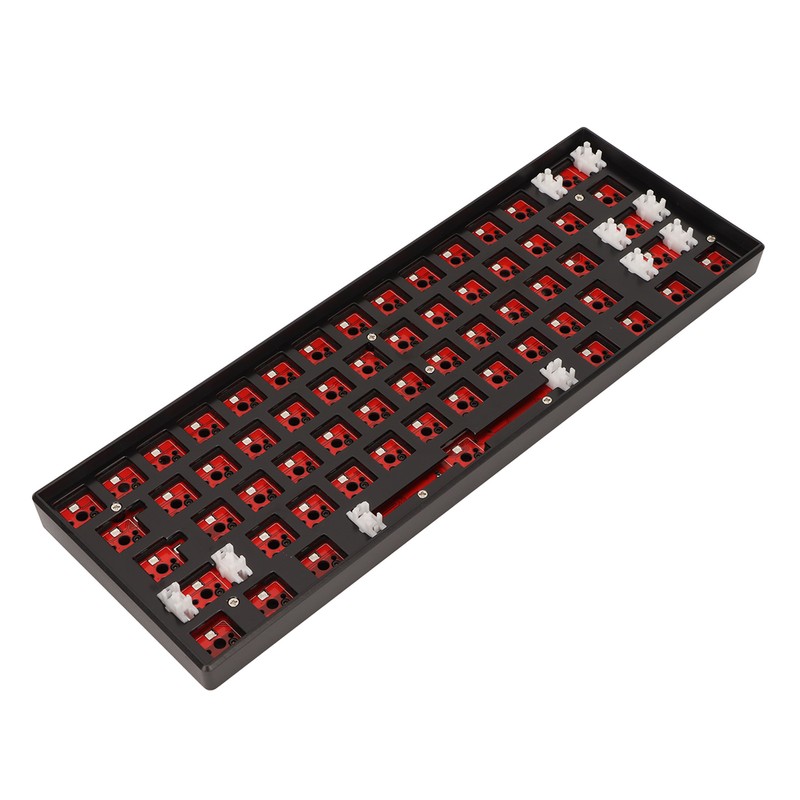 61 Keys Mechanical Keyboard DIY Kit Support Wireless 2.4G BT