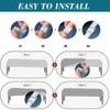 HFCNMY Bench Covers for Dining Room,Waterproof PU Dining Bench Cover