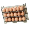Refrigerator Side Door Egg Rack Multi Functional Anti Slip Flip