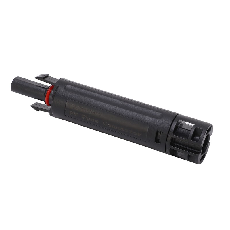 PV Inline Fuse Connector Galvanized Pure Copper Connection Terminal Solar