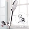 Voarge Shower Head Holder Suction Cup, Adjustable Shower Head Holder