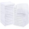 MadeTerra S Set of 2 Pack(12 Towels/Pack) Premium Cotton Multi-Purpose