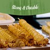 BambooMN 6 mm thick bamboo half-point candy apple, corn dog,