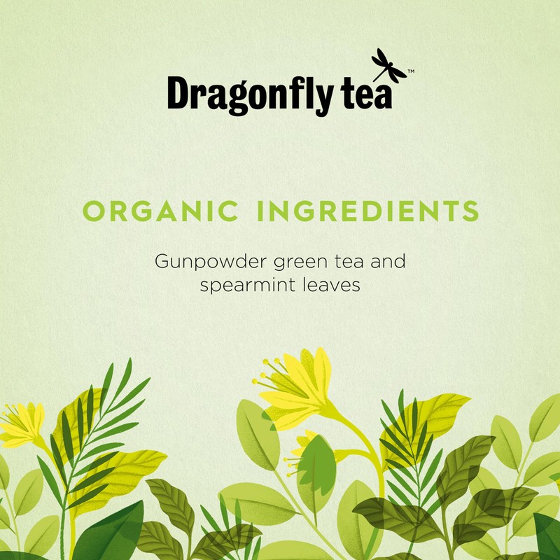 Dragonfly Moroccan Mint Tea | Pack of 4 x 20