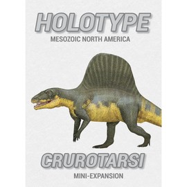 Brexwerx Games: Holotype - Crurotarsi Mini-Expansion - Paleontology Strategy Board Game, New Specimen & Objectives, Ages 14+, 2-5 Players, 60 Min