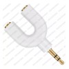 Mercader Digital Paquete De 10 Divisor Audio Splitter Jack 3.5mm