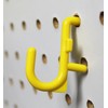 JSP Manufacturing Pegboard Hooks Non-Locking Plastic J Style Hook |
