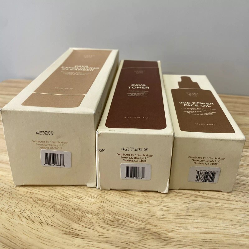 SWEET JULY SKIN 3 PC Full Size Set - Pava