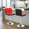 MoNiBloom Bar Stool Set of 2 Modern Adjustable Kitchen Island