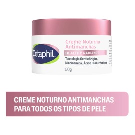 Crema Noche Antimanchas Cetaphil Healthy Radiance