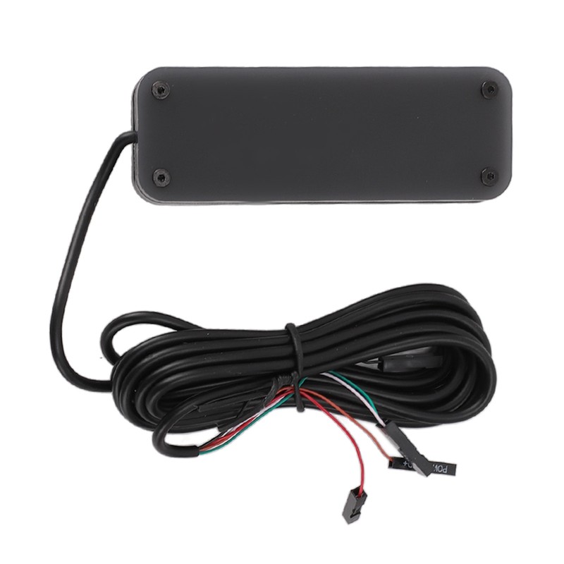 Touch Sliding Desktop Computer Power Switch RGB Lighting External PC