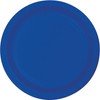 Club Pack of 240 Cobalt Blue Paper Party Banquet Plates