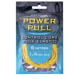 Drennan Power Pull Elastic: 1.4mm Yellow
