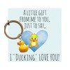 Chic Cottage Crafts Love Gift - I Ducking Love You
