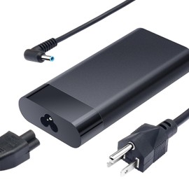 150W para HP ZBook Studio G3 G4 G5 G6 G7 G8 Pavilion Gaming 15 17 ADP-150XB B OMEN 15 15u 15v G3 G4 G5 G6 ADP-150XB AC Cargador Adaptador TPN-CA11 TPN-DA09 19.5V 7.7A 4.5 * 3.0mm