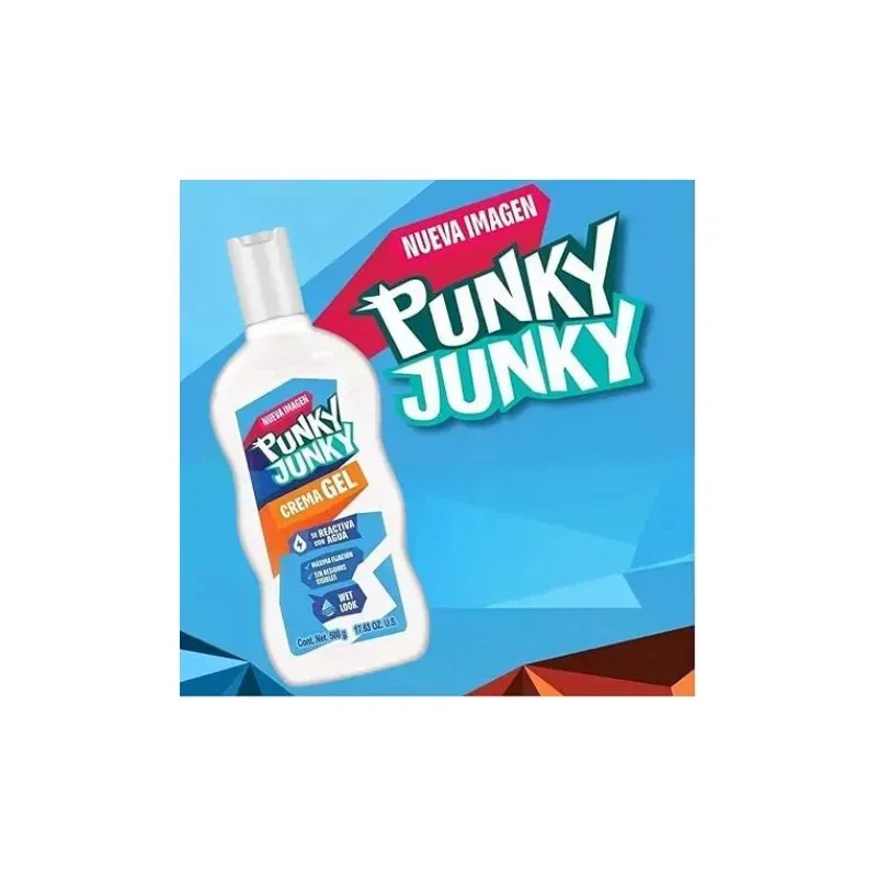 Gel Punky Junky Maximum hold 500g
