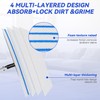 Replacement Disposable Microfiber Pad Fit for Rubbermaid Quick Connect Mop