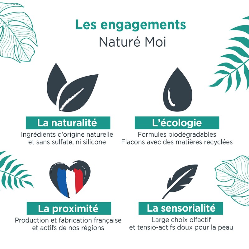 Naturé Moi Care Shampoo 250ml