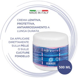 HIBROS Sport Saddle Cream, 500ml