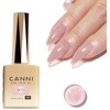 CANNI- Esmalte de uñas en gel rosa nude, 1 pieza