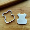 Sweet Prints Inc Fishing Vest (outline) Cookie Cutter - Dishwasher