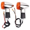 AHL Yamaha XV250 XV125 Motorcycle Turn Signal, 12 V, Set