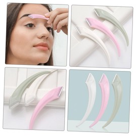 minkissy 6pcs eyebrow blade razor for women eyebrow razor for women face razor for women eyebrow makeup brush face eyebrow trimmer eyebrow shapers women care razor women face eyebrow care